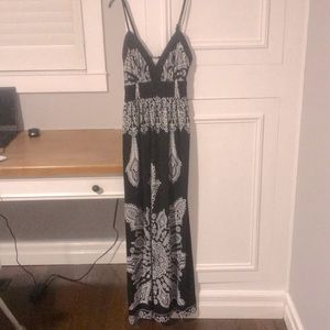 Black vacation dress